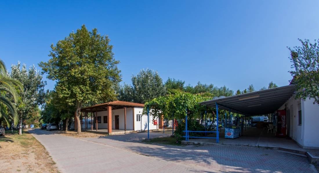 Camping Melissis — Kemp in Melissi Sithonia Halkidiki