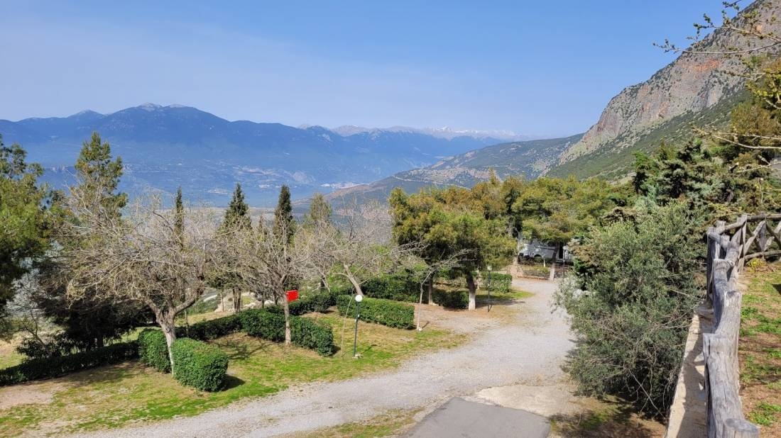 Camping Apollon — Camping in Delfi