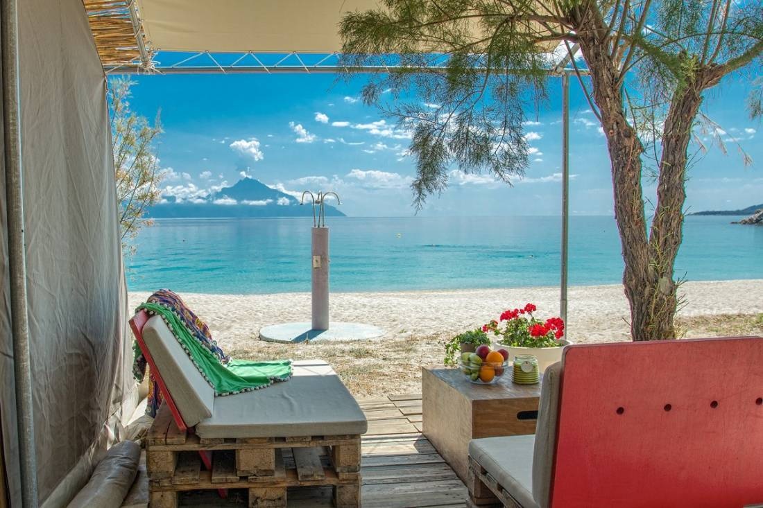 Camping Armenistis — Camping Site in Sarti - Halkidiki