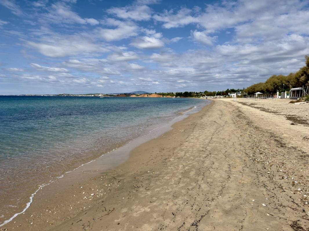 Camping Ouzouni Beach — Kamp yeri in Nea Moudania
