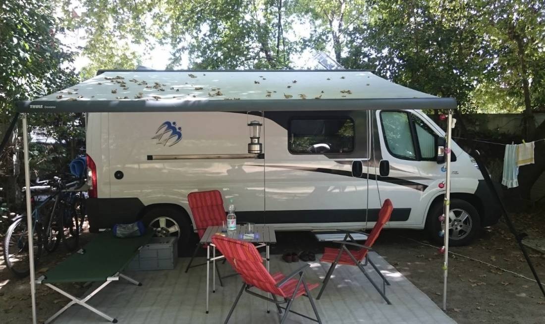 Camping Kalamaki — Campingplatz in Platamon