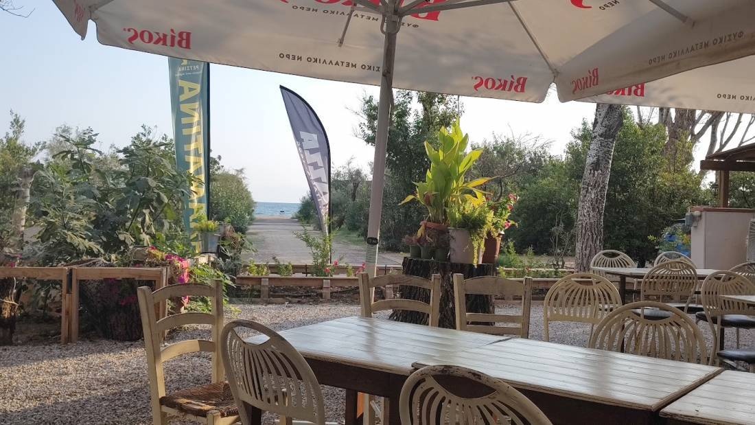 Camping Alexandros — Campingplass in Kavala