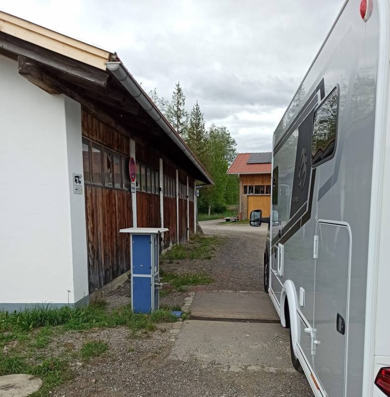 Stellplatz Bad Bayersoien — Camperplads in Bad Bayersoien