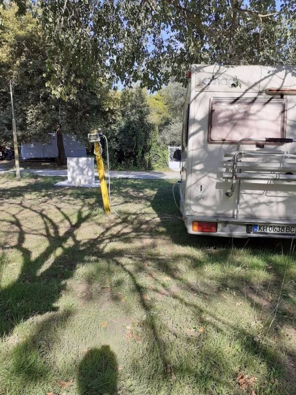 Camping Asprovaltas Beach — Kemping in Thessaloniki