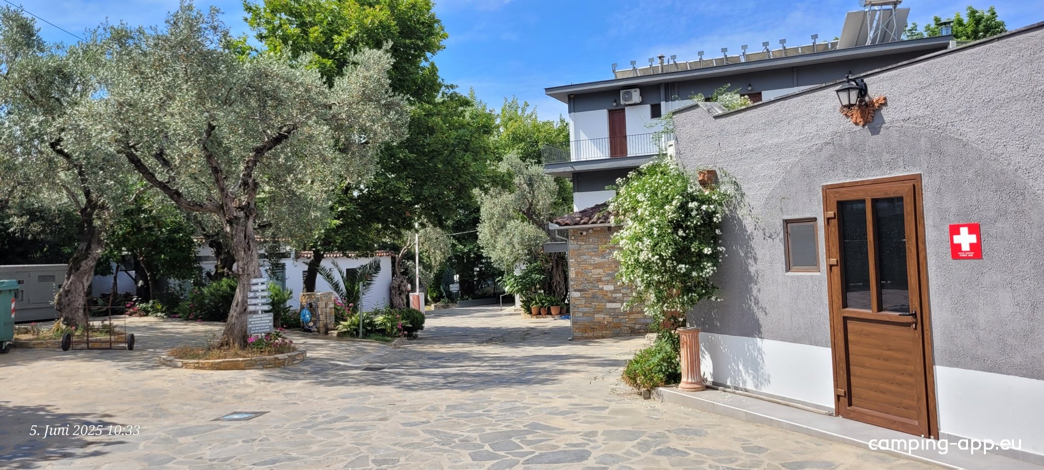 Camping Hellas — Campingplatz in Thessaly - Magnissia