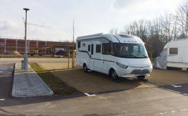 Reisemobilhafen Überlingen — Campervan Site in Überlingen