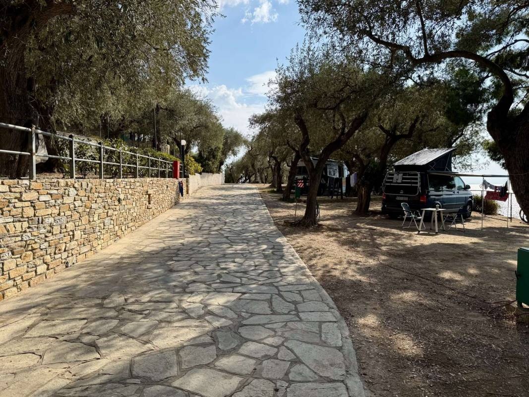 Camping Sikia — Campingplatz in Pelio Magnissia
