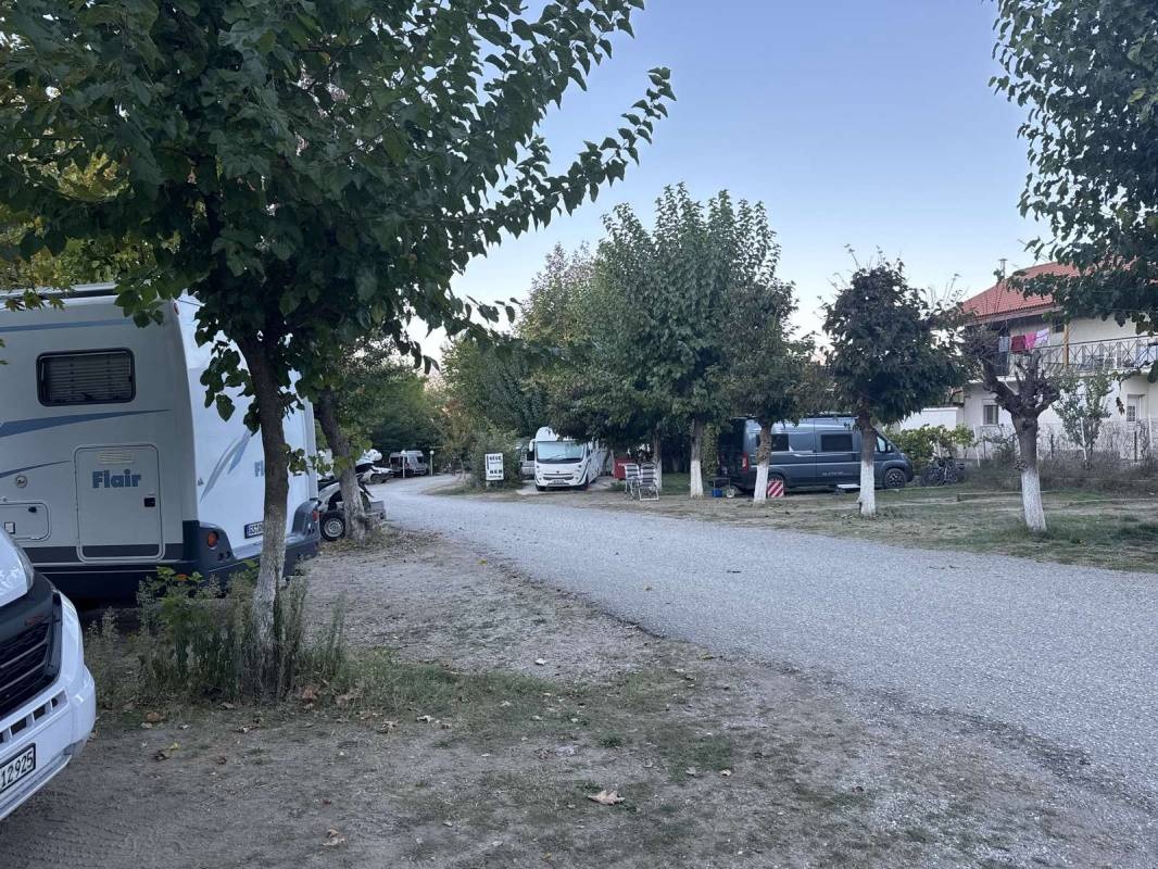 Camping Vrachos Kastraki — Area da campeggio in Kastraki, Kalambaka