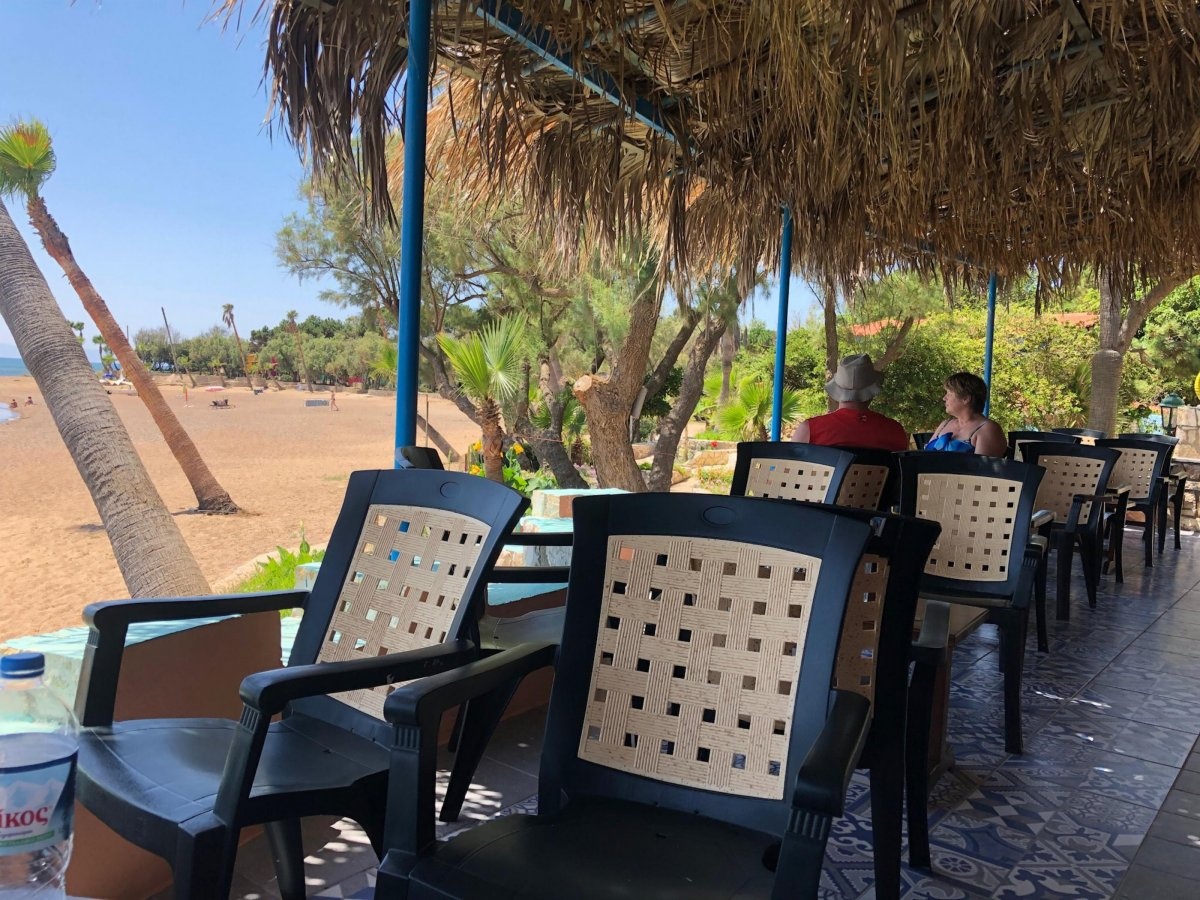 Camping Aginara Beach — Camping Site in Glifa Ilias