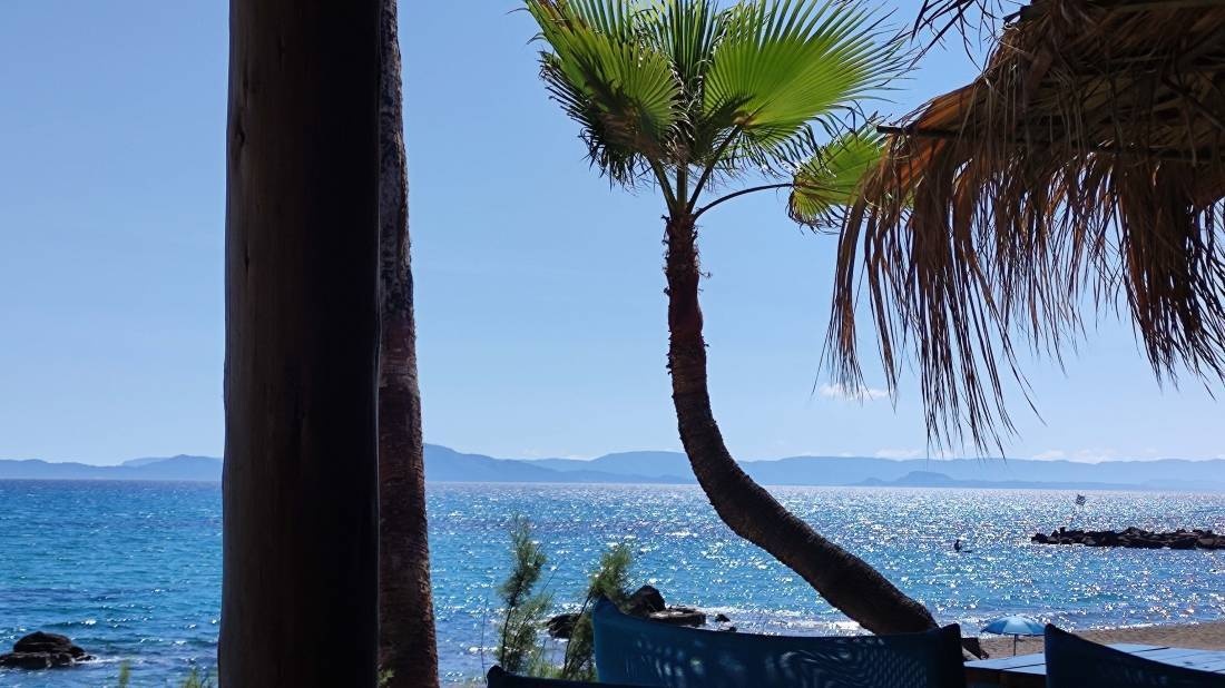 Camping Aginara Beach — Campingplatz in Glifa Ilias