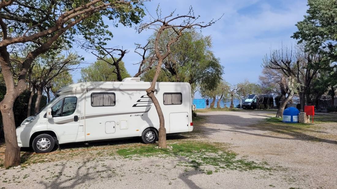 Akrata Beach Camping — Camping Site in Akrata