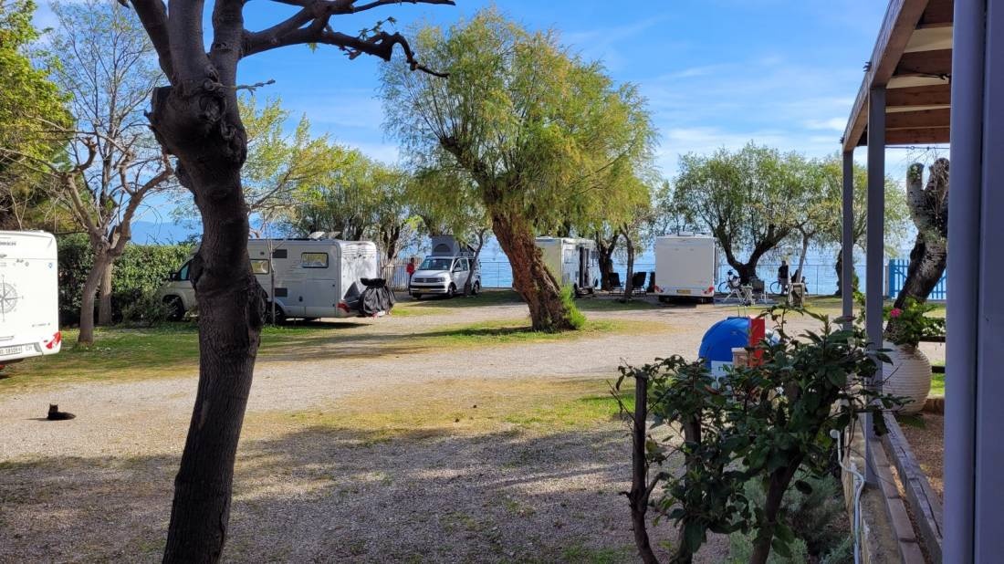 Akrata Beach Camping — Camping in Akrata