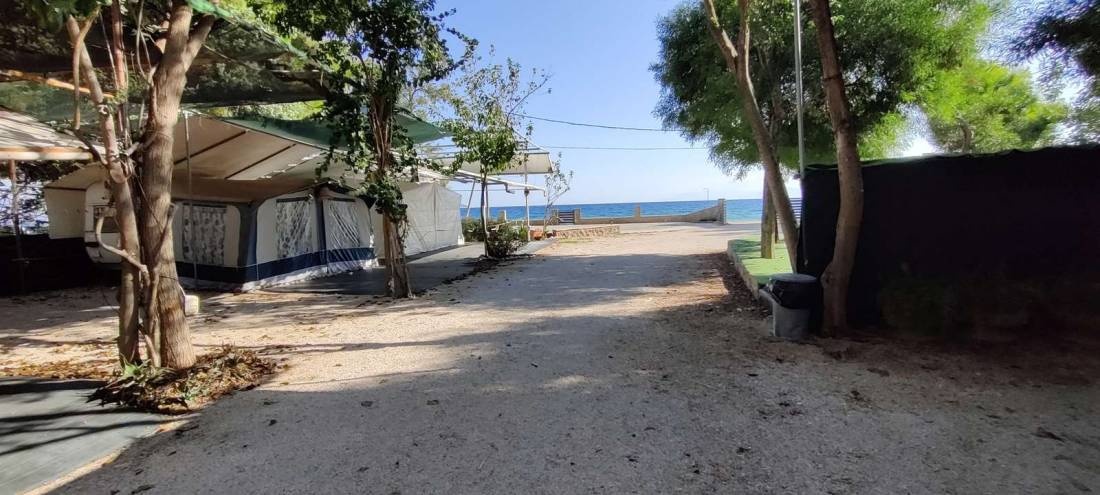 Camping Ancient Assini Beach — Camping Site in Drepano
