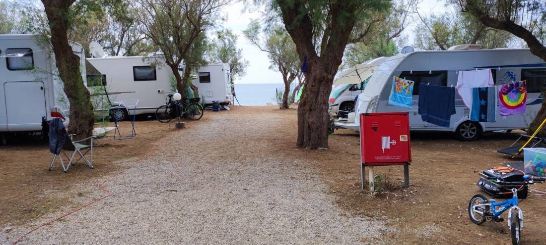 Camping Anemomylos — Camping Site in Messinia