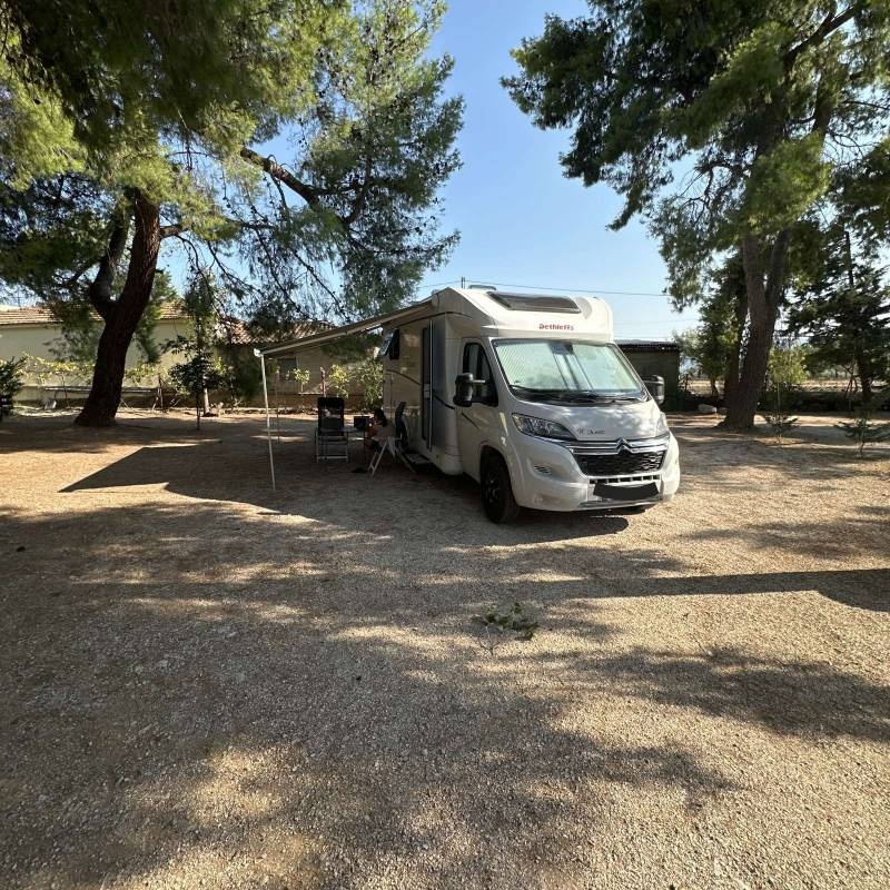 Camping Atreus — Kemp in Mikenes