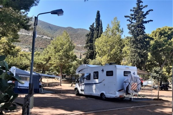 Camping Bekas — Camping Site in Epidavros, Greece
