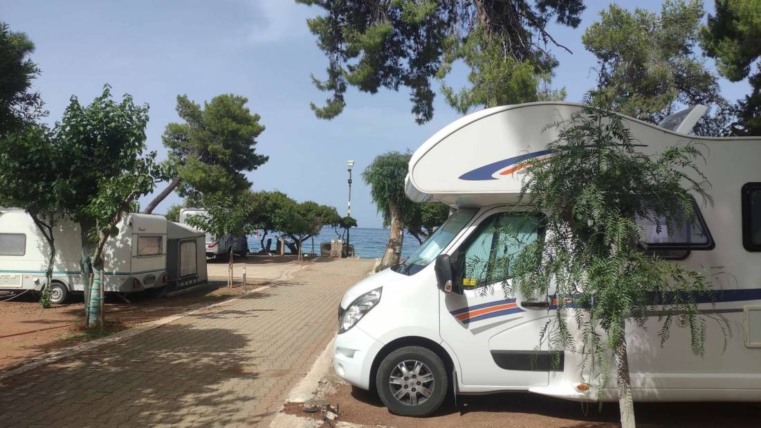 Camping Bekas — Camping in Epidavros, Greece