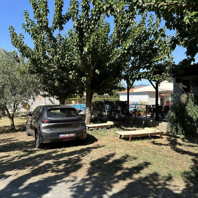 Camping Castle View — Campingplatz in Mystras, Sparti