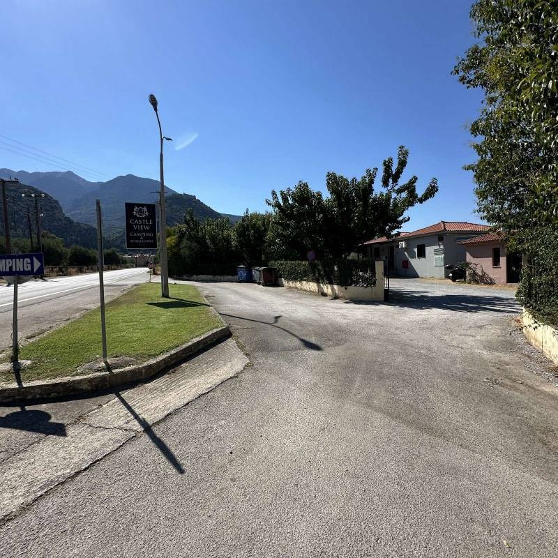 Camping Castle View — Camping Site in Mystras, Sparti