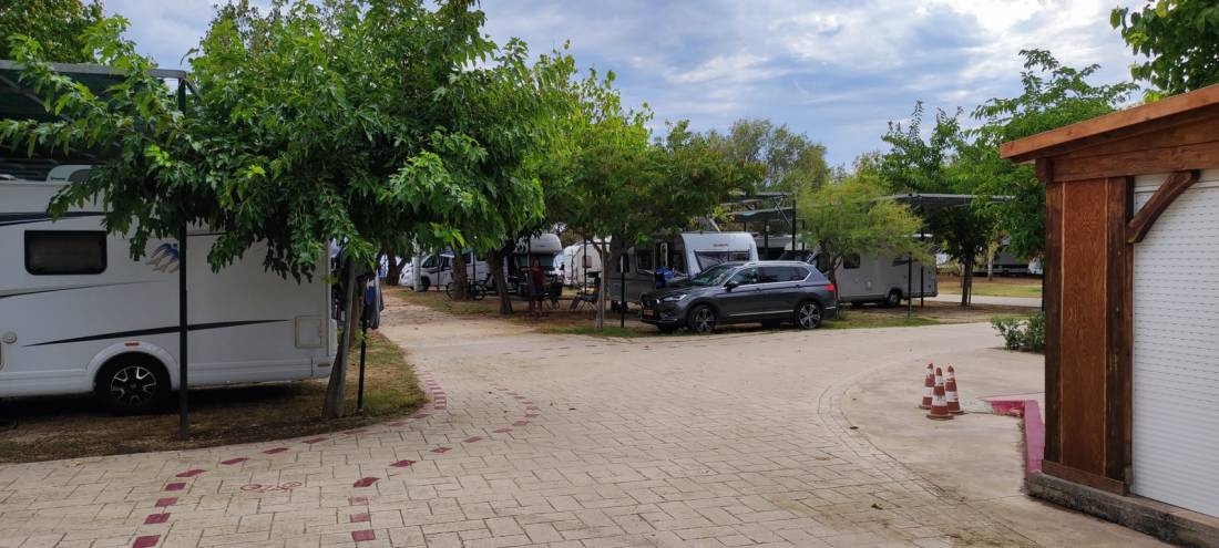 Camping Erodios — Camping Site in Gialova