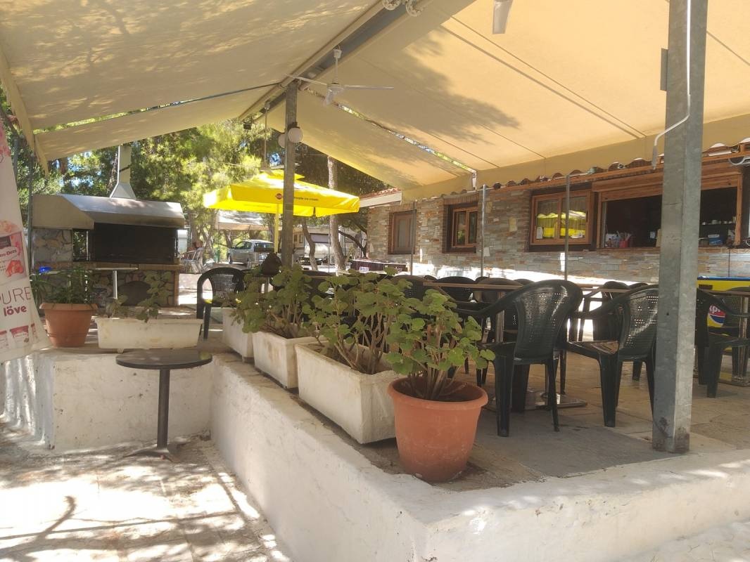 Camping Glaros — Camping Site in Kineta