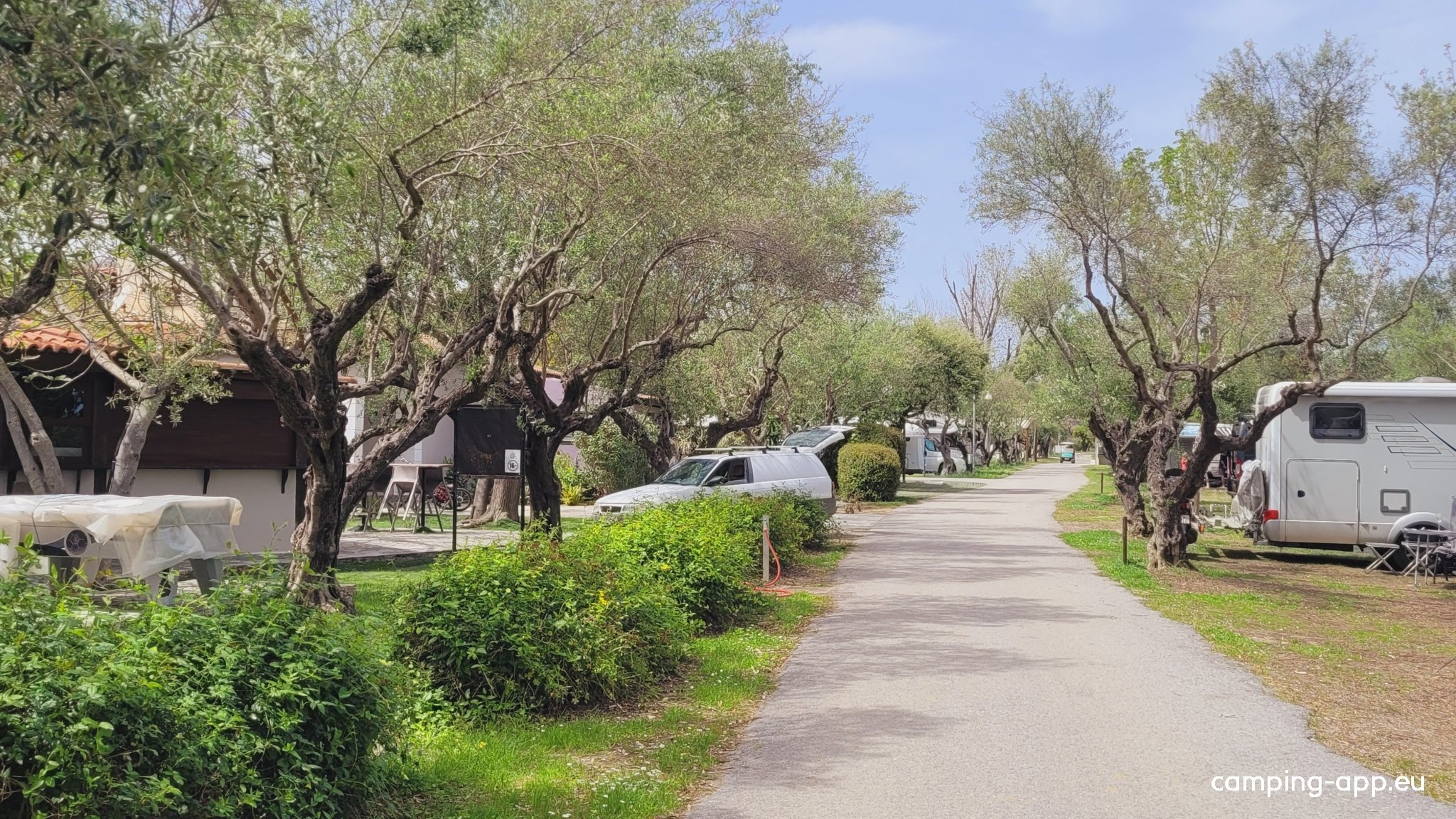 Camping Gythion Bay — Campingplads in Laconia Gythio