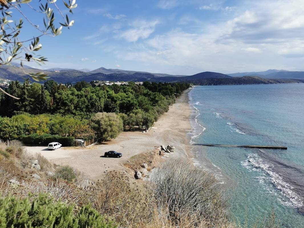 Camping Kastraki — Campingplads in Argolida