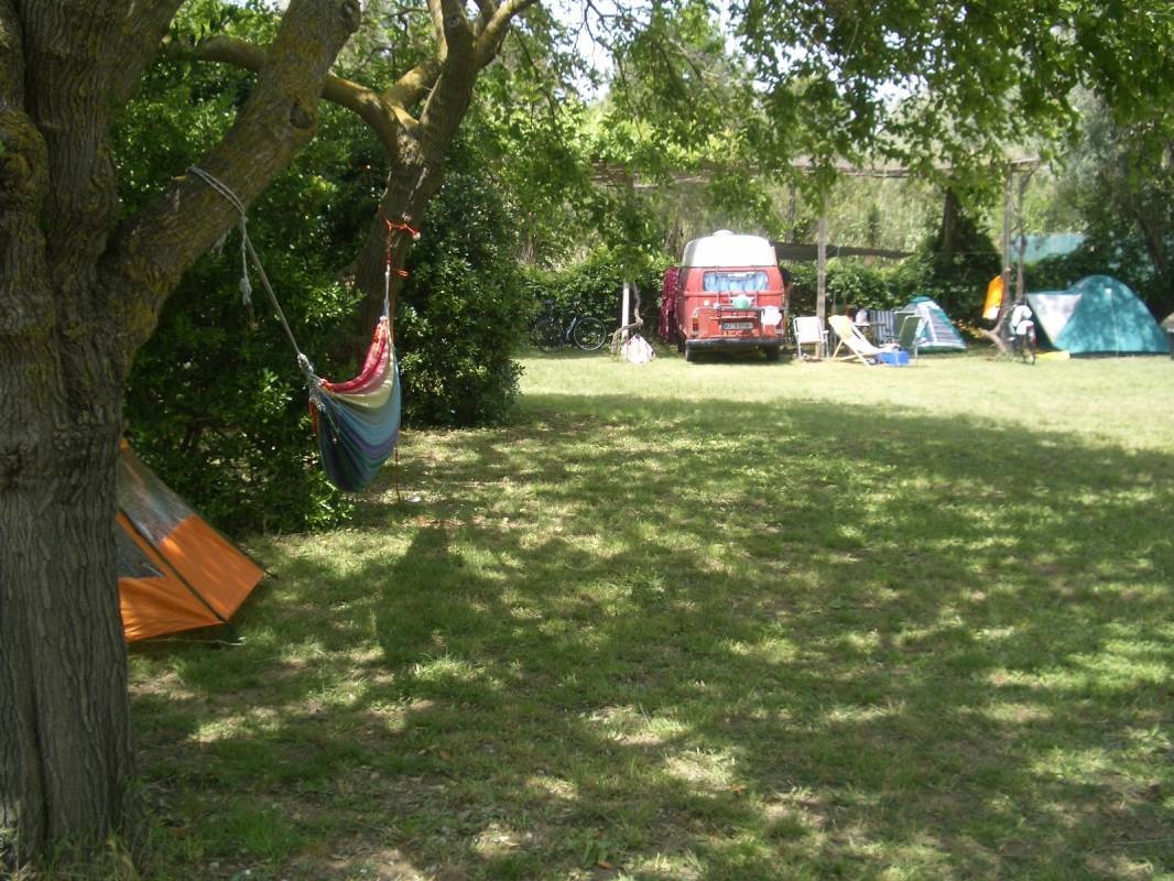 Camping Kourouta — Campingplatz in Kourouta