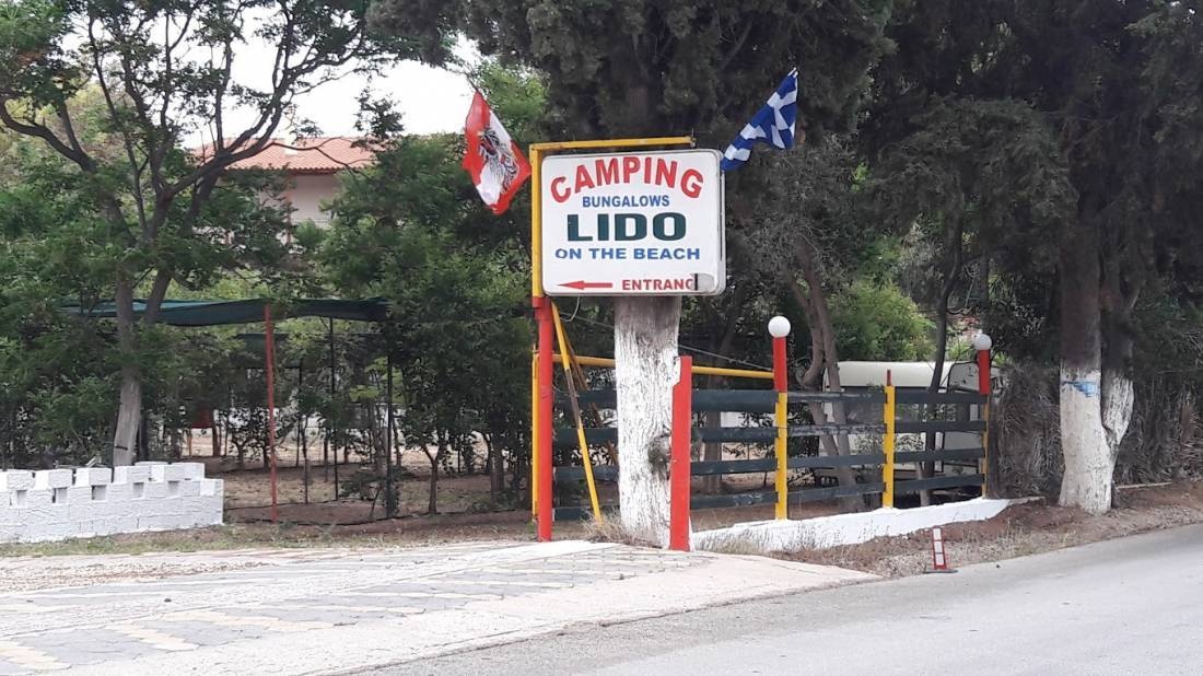 Camping Lido — Campingplatz in Tolo