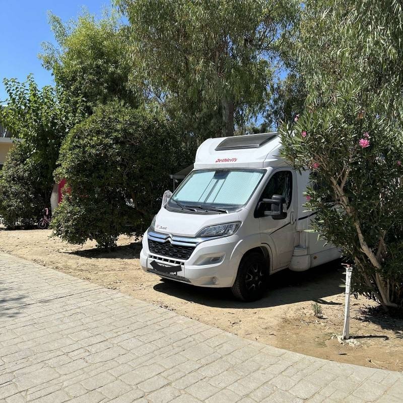 Camping Melissa — Camping Site in Kastro Kyllinis, Ilia