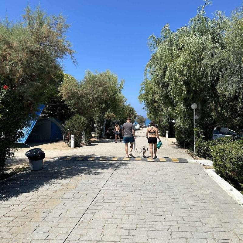 Camping Melissa — Campingplatz in Kastro Kyllinis, Ilia