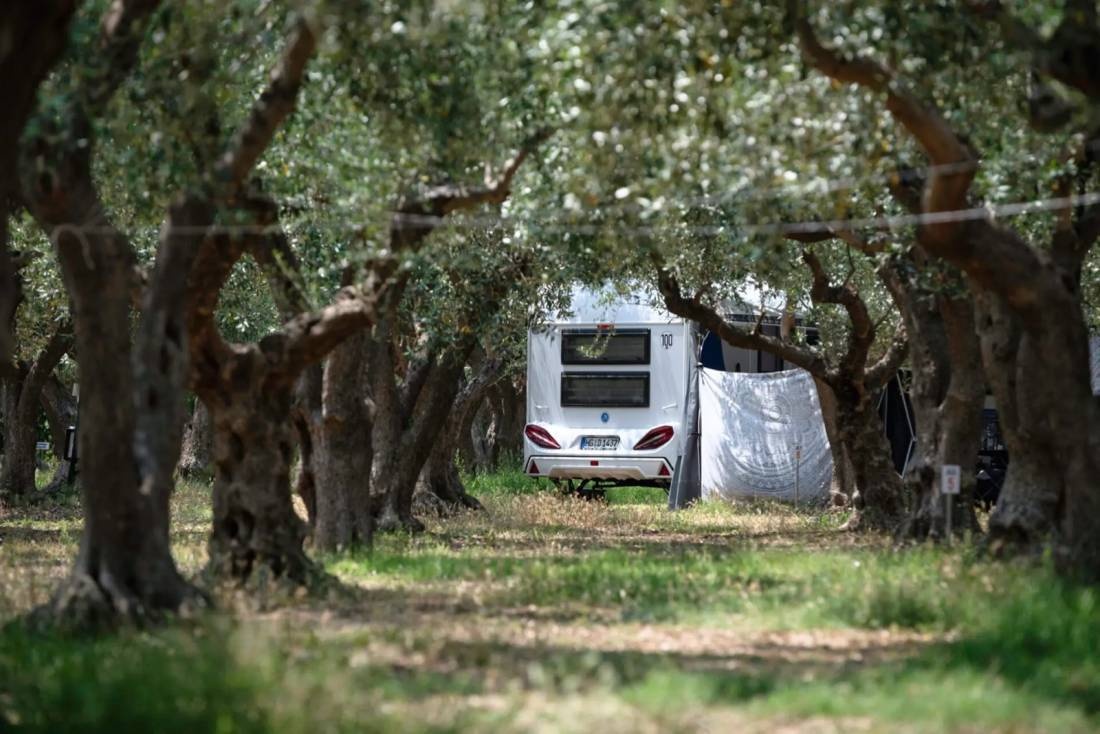 Camping Meltemi — Area da campeggio in Gythio