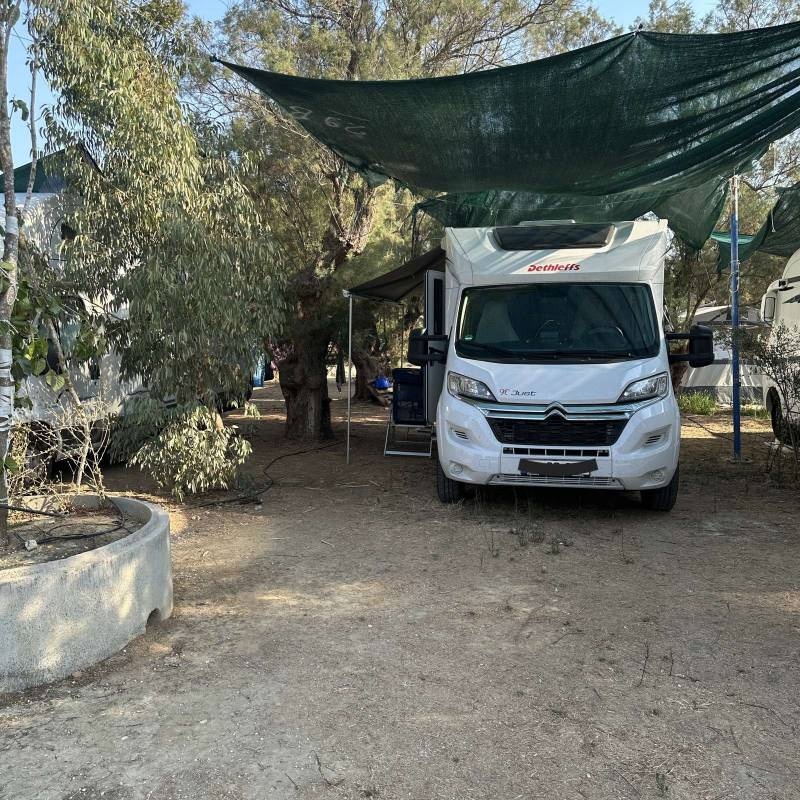 Camping Methoni — Kemping in Methoni