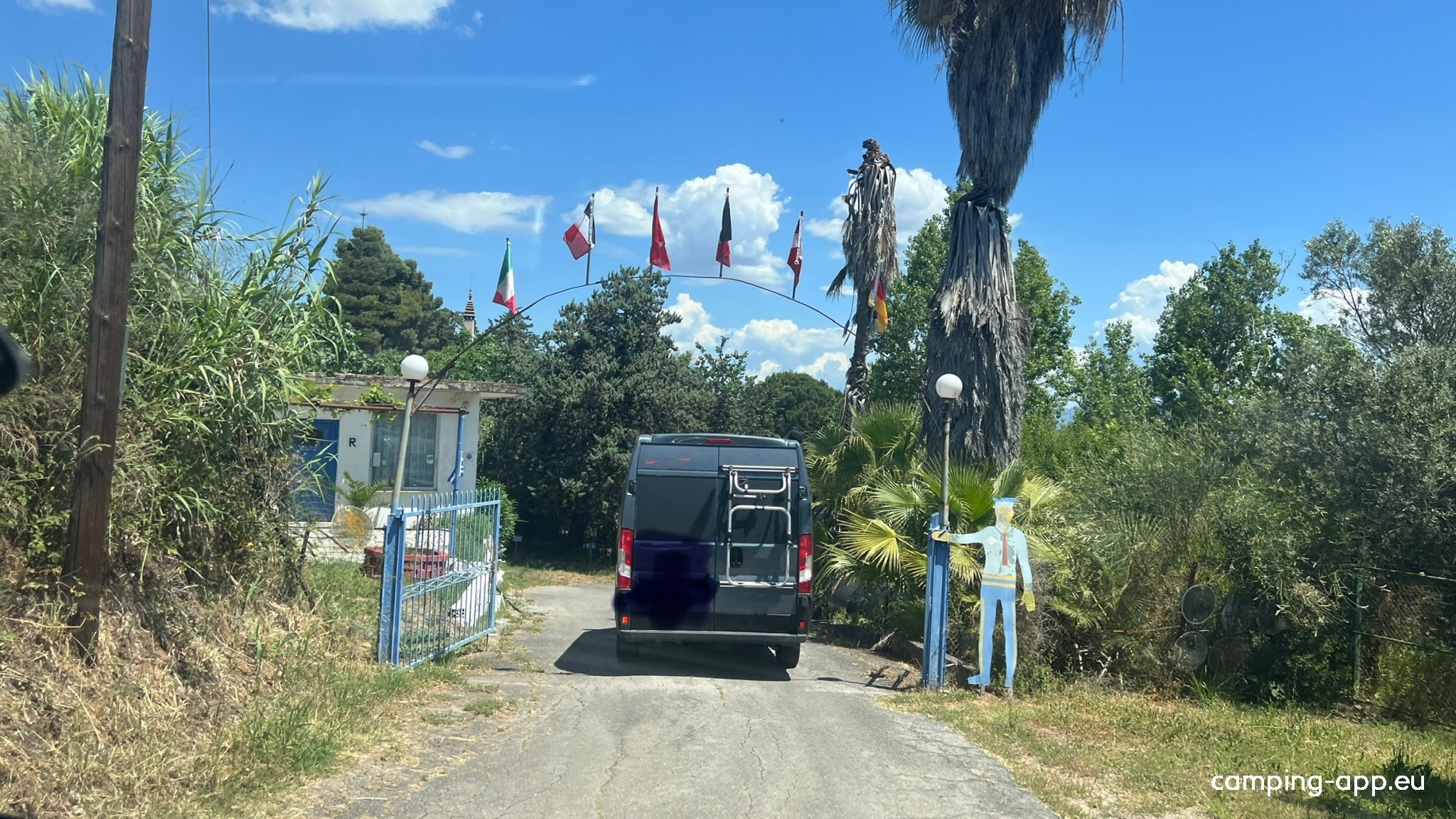 Camping Petalidi Beach — Camping Site in Messinia