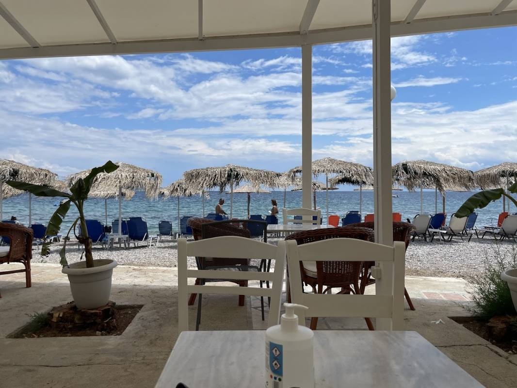 Camping Plaka Beach — Campingplatz in Nafplion