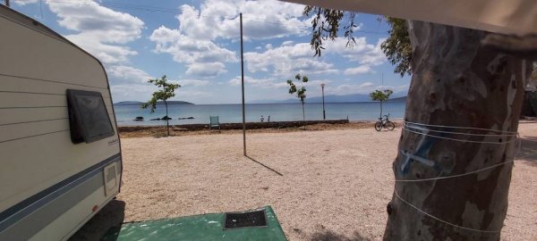 Camping Plaka Beach — Foto 3
