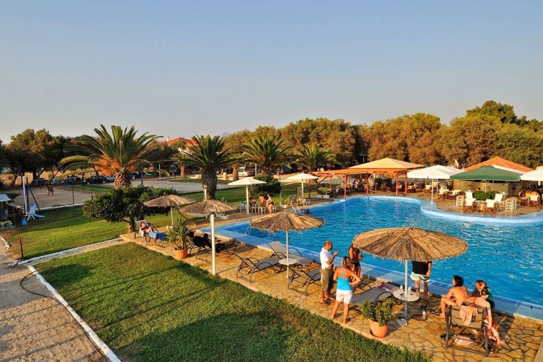 Camping Proti — Campingplatz in Marathopoli