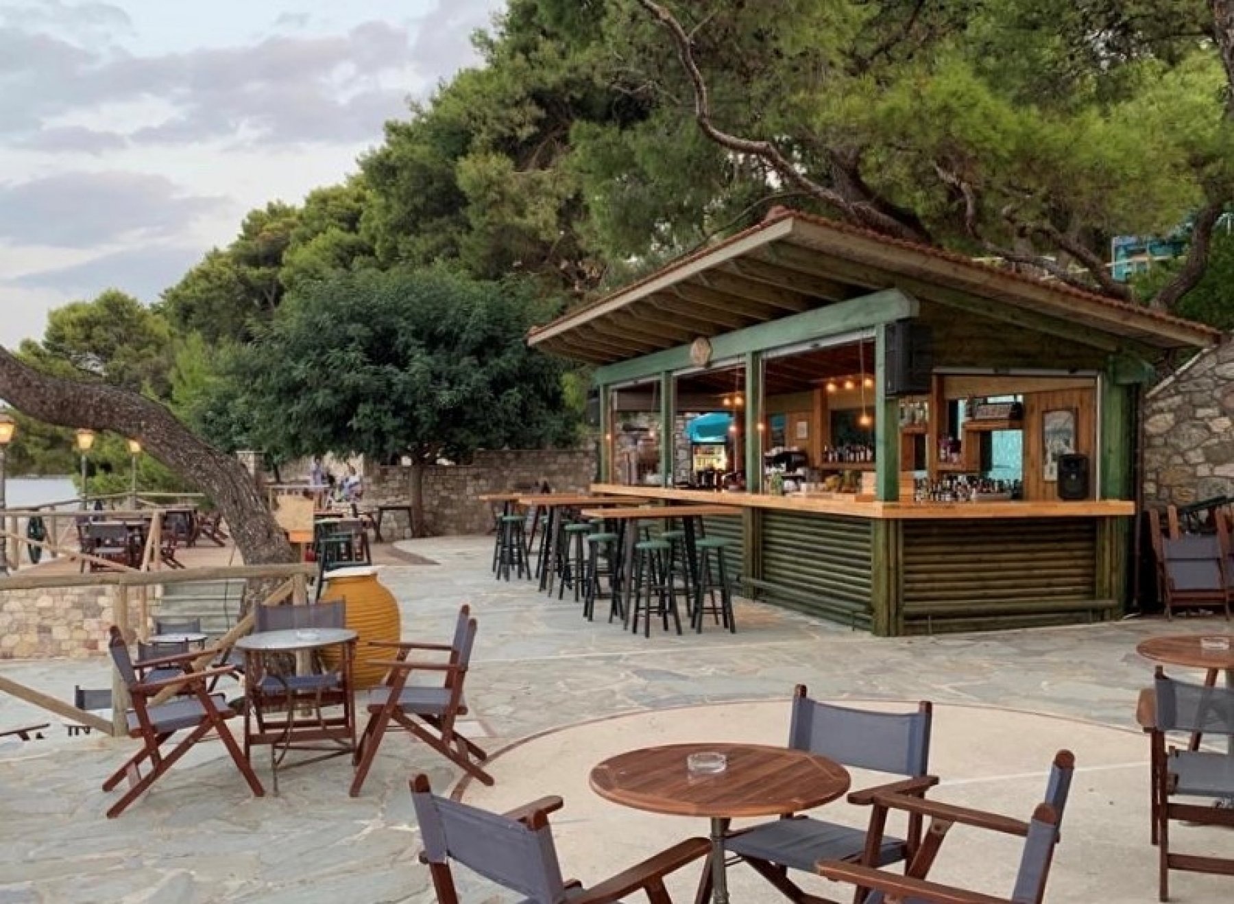 Camping Tsolis — Camping Site in Lampiri, Achaia - Peloponnese 