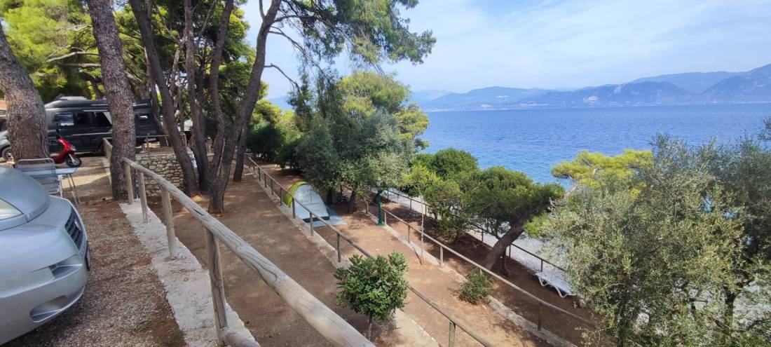 Camping Tsolis — Campingplatz in Lampiri, Achaia - Peloponnese 