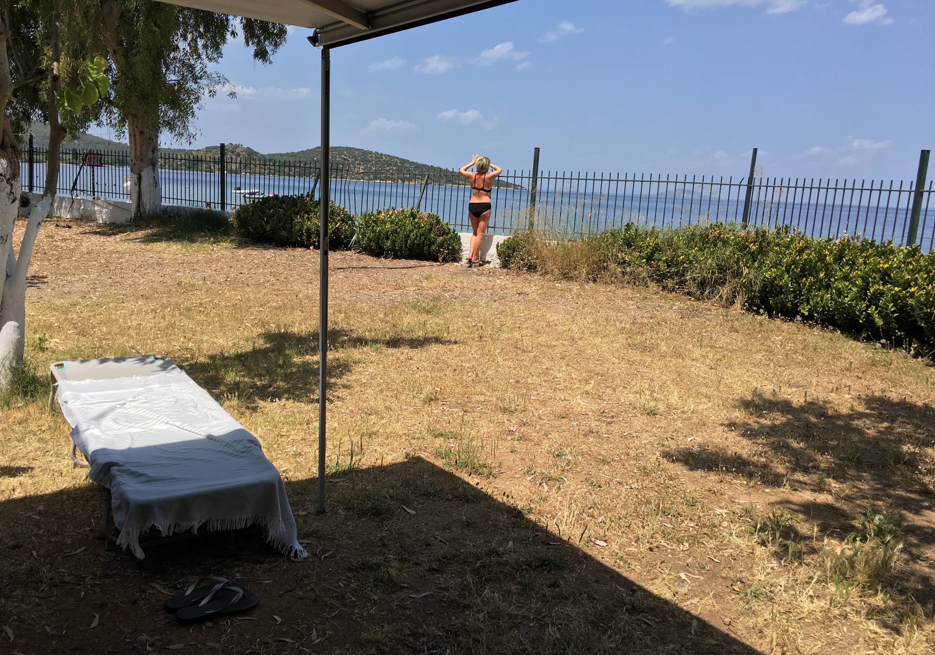 Camping Verdelis — Area da campeggio in Argolida