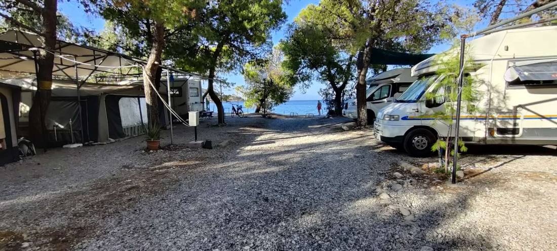Camping Zaritsi — Camping in Tyros, Arkadia