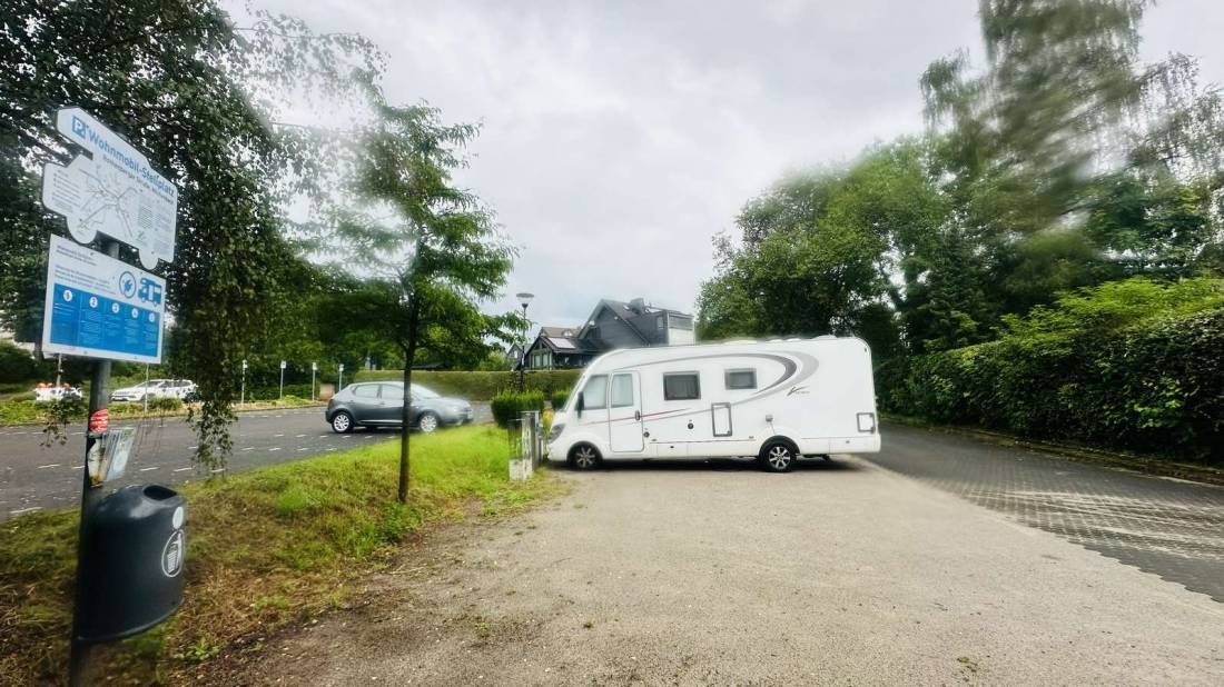 Parkplatz Rothenberger Straße (P4) — Aire camping car in Hilchenbach