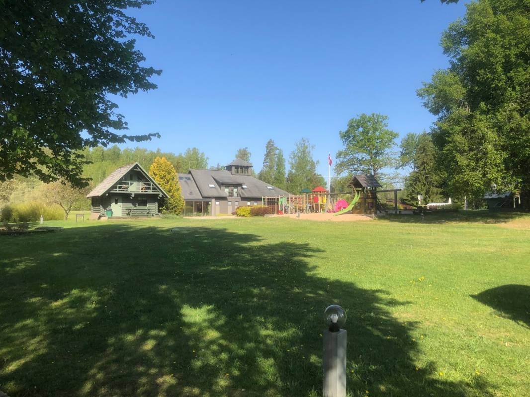 Usma Spa — Campingplads in Latvia