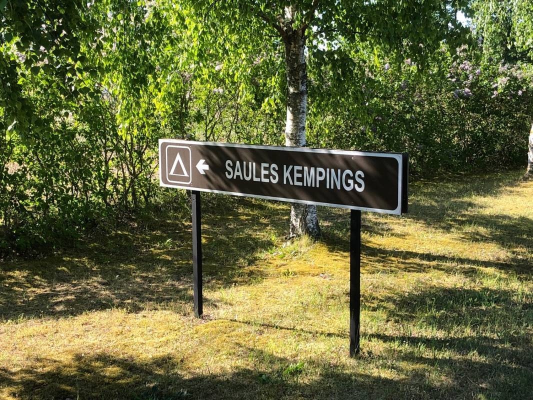 Camping Miķeļbāka — Sítio de acampamento in Miķeļtornis