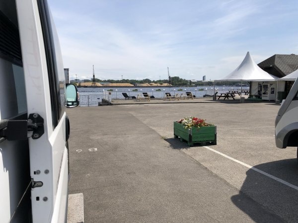 Riverside Camping Riga — Camping Site in Riga