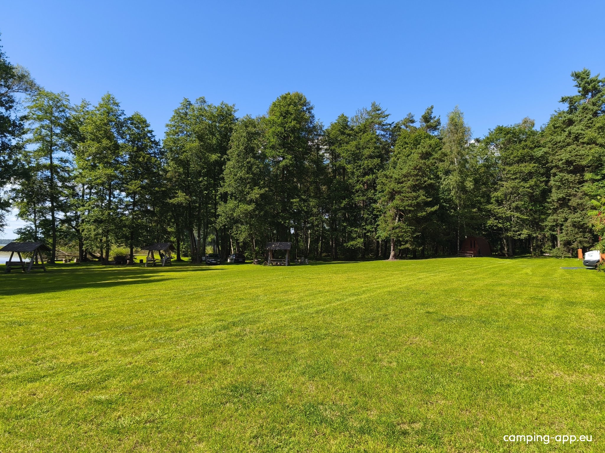 Siveri — Camping Site in Kaziņči, Skaistas pagasts, Kraslavas novads