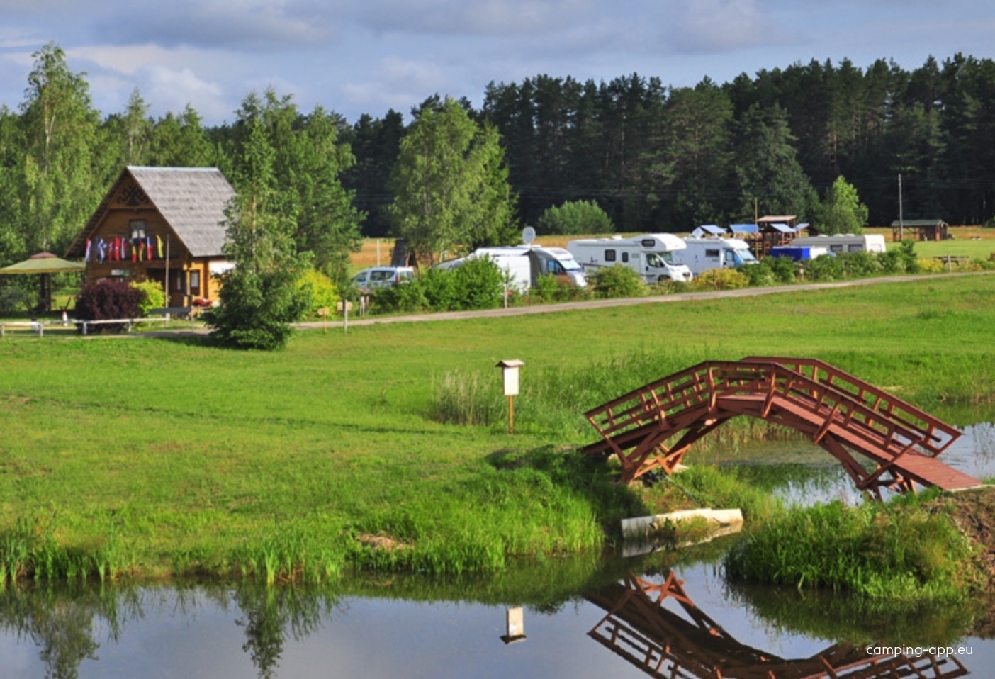 Leiputrija campsite & holiday house — Camping Site in Stirniņas, Iļķene, Ādažu novads