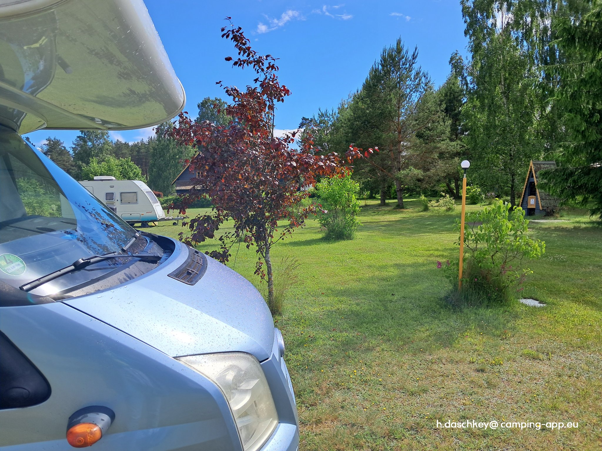 Leiputrija campsite & holiday house — Foto 5