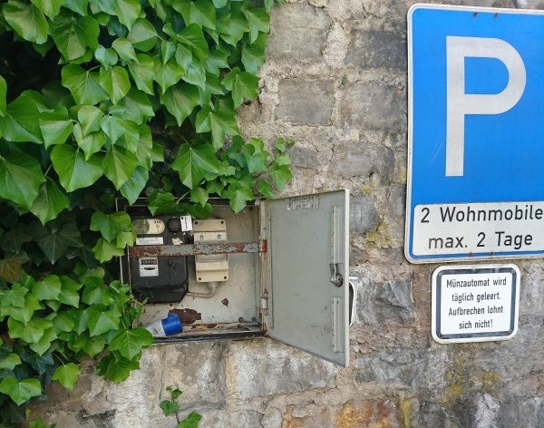 Stellplatz Burggraben — Campervan Site in Vellberg-Talheim