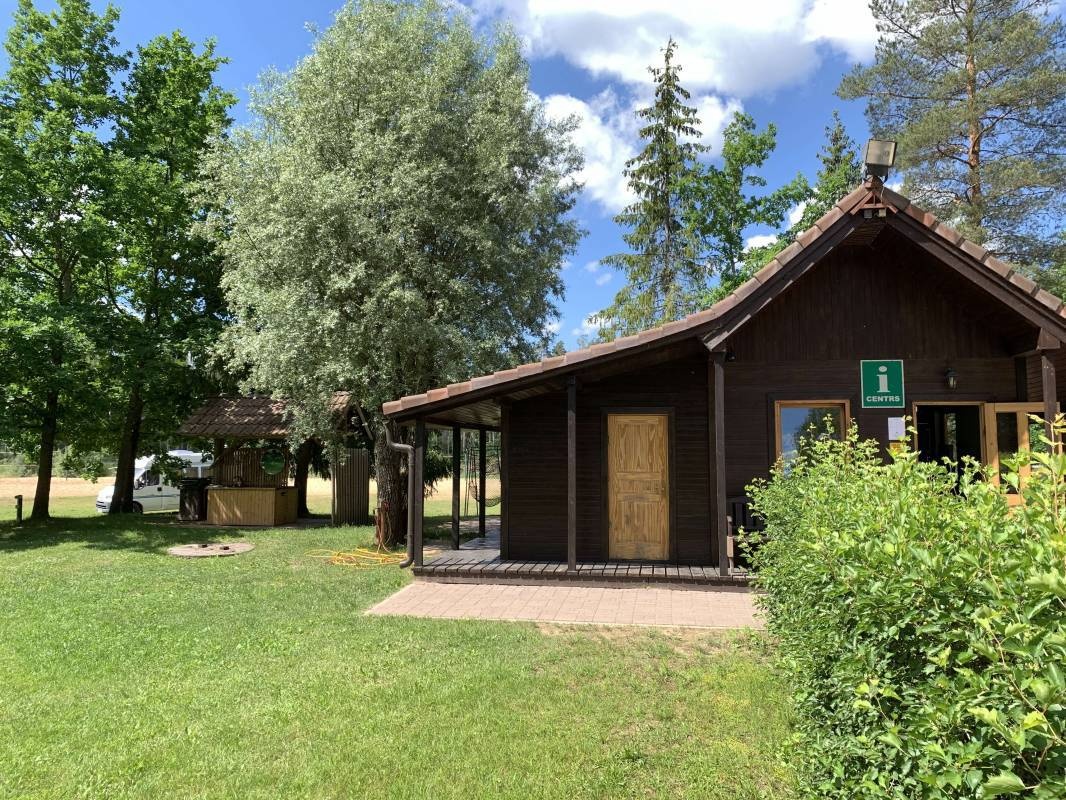 Camping Žagarkalns — Sítio de acampamento in Cēsis